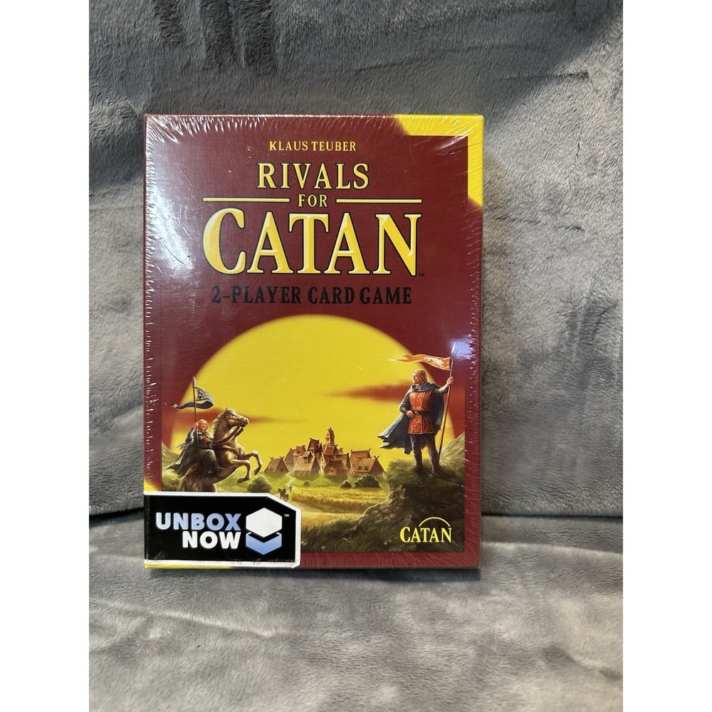 NEW Klaus Teuber Rivals For CATAN 2-Player Card Game
